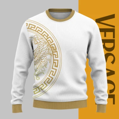 VERSACE | 2025 New High Quality 3D Printed Men Sweater HCH-53