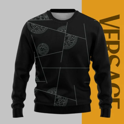 VERSACE | 2025 New High Quality 3D Printed Men Sweater HCH-54