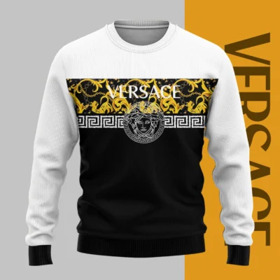 VERSACE | 2025 New High Quality 3D Printed Men Sweater HCH-55