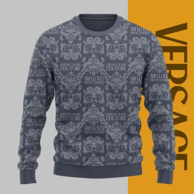 VERSACE | 2025 New High Quality 3D Printed Men Sweater HCH-56