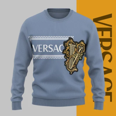 VERSACE | 2025 New High Quality 3D Printed Men Sweater HCH-59