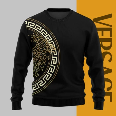 VERSACE | 2025 New High Quality 3D Printed Men Sweater HCH-60