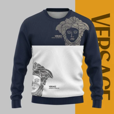 VERSACE | 2025 New High Quality 3D Printed Men Sweater HCH-63
