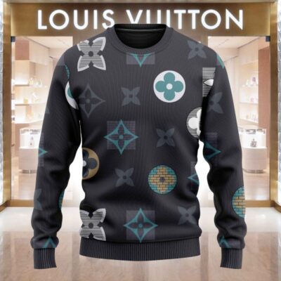Louis Vuitton | 2025 New High Quality 3D Printed Men Sweater HCH04