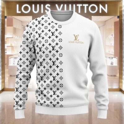 Louis Vuitton | 2025 New High Quality 3D Printed Men Sweater HCH01