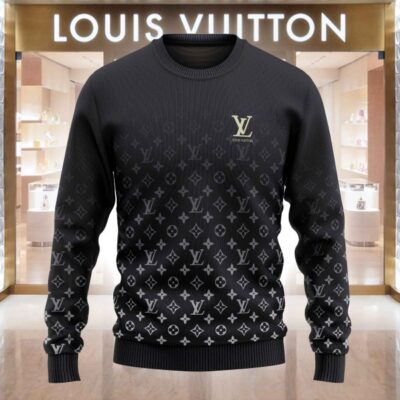 Louis Vuitton | 2025 New High Quality 3D Printed Men Sweater HCH02
