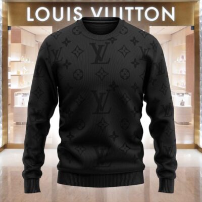 Louis Vuitton | 2025 New High Quality 3D Printed Men Sweater HCH03