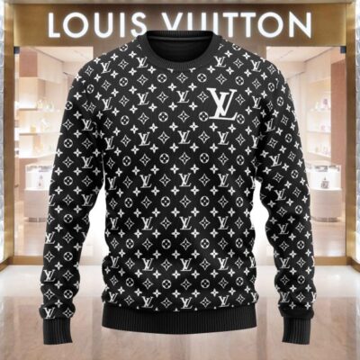Louis Vuitton | 2025 New High Quality 3D Printed Men Sweater HCH05