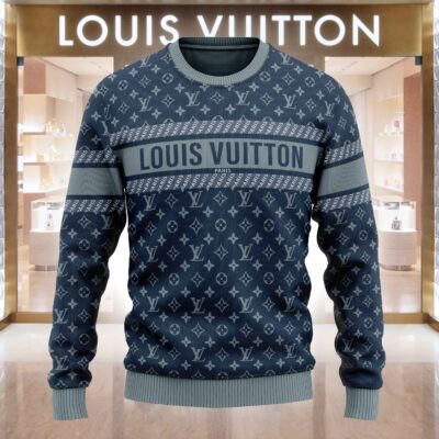 Louis Vuitton | 2025 New High Quality 3D Printed Men Sweater HCH06