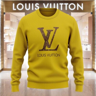 Louis Vuitton | 2025 New High Quality 3D Printed Men Sweater HCH15