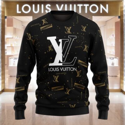 Louis Vuitton | 2025 New High Quality 3D Printed Men Sweater HCH08