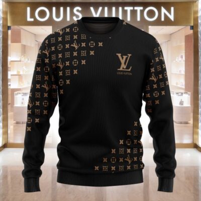 Louis Vuitton | 2025 New High Quality 3D Printed Men Sweater HCH09