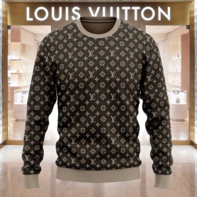 Louis Vuitton | 2025 New High Quality 3D Printed Men Sweater HCH10