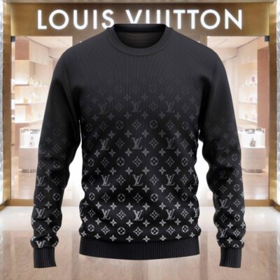 Louis Vuitton | 2025 New High Quality 3D Printed Men Sweater HCH11