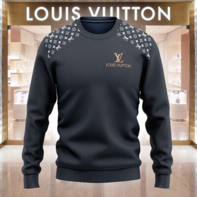 Louis Vuitton | 2025 New High Quality 3D Printed Men Sweater HCH12