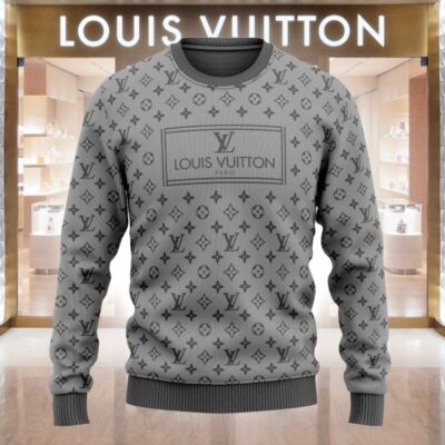 Louis Vuitton | 2025 New High Quality 3D Printed Men Sweater HCH13