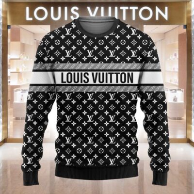 Louis Vuitton | 2025 New High Quality 3D Printed Men Sweater HCH17