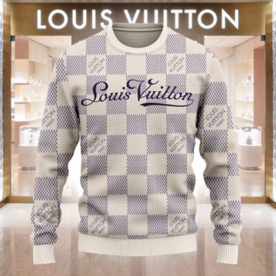 Louis Vuitton | 2025 New High Quality 3D Printed Men Sweater HCH18