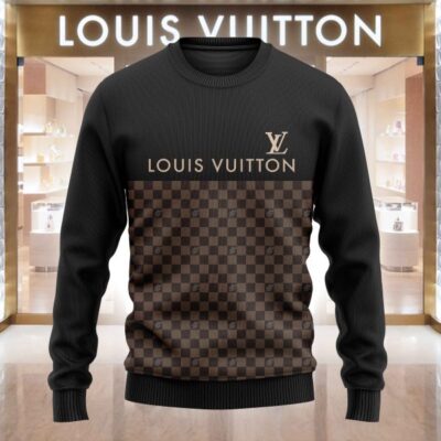 Louis Vuitton | 2025 New High Quality 3D Printed Men Sweater HCH19
