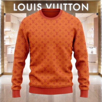 Louis Vuitton | 2025 New High Quality 3D Printed Men Sweater HCH20