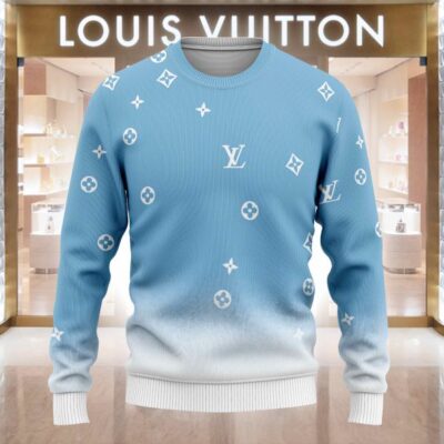 Louis Vuitton | 2025 New High Quality 3D Printed Men Sweater HCH28