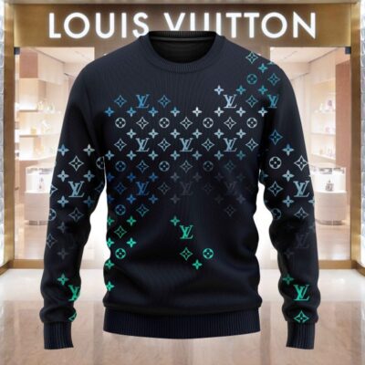 Louis Vuitton | 2025 New High Quality 3D Printed Men Sweater HCH21