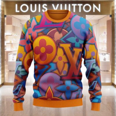 Louis Vuitton | 2025 New High Quality 3D Printed Men Sweater HCH22