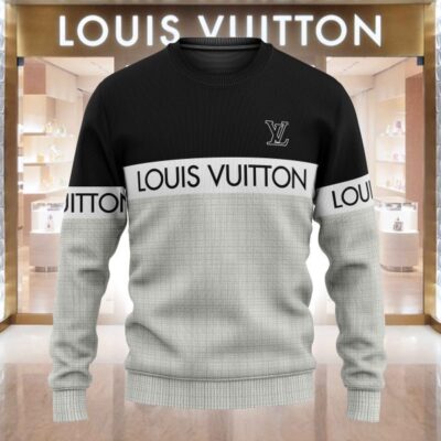Louis Vuitton | 2025 New High Quality 3D Printed Men Sweater HCH23