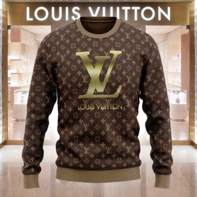 Louis Vuitton | 2025 New High Quality 3D Printed Men Sweater HCH24