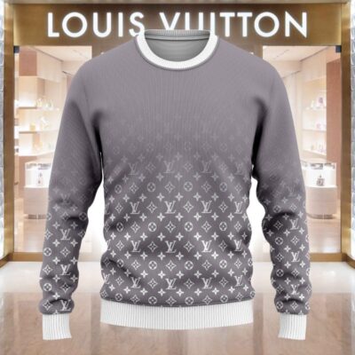 Louis Vuitton | 2025 New High Quality 3D Printed Men Sweater HCH25