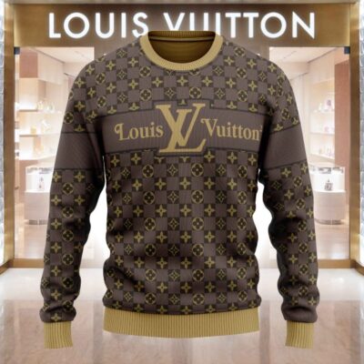 Louis Vuitton | 2025 New High Quality 3D Printed Men Sweater HCH26