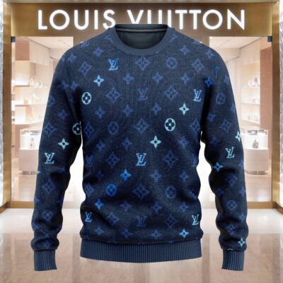 Louis Vuitton | 2025 New High Quality 3D Printed Men Sweater HCH29