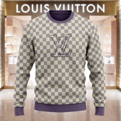 Louis Vuitton | 2025 New High Quality 3D Printed Men Sweater HCH32