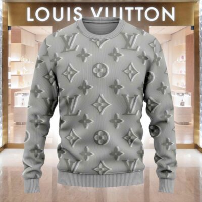 Louis Vuitton | 2025 New High Quality 3D Printed Men Sweater HCH33
