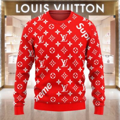 Louis Vuitton | 2025 New High Quality 3D Printed Men Sweater HCH34