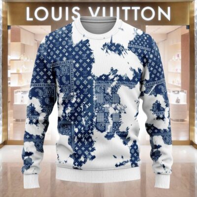 Louis Vuitton | 2025 New High Quality 3D Printed Men Sweater HCH35