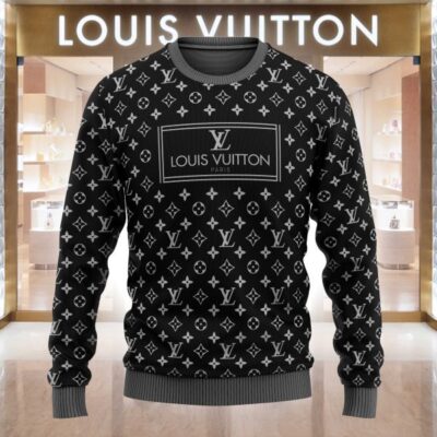Louis Vuitton | 2025 New High Quality 3D Printed Men Sweater HCH36