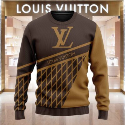 Louis Vuitton | 2025 New High Quality 3D Printed Men Sweater HCH38