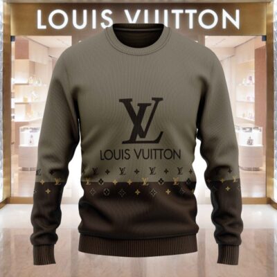 Louis Vuitton | 2025 New High Quality 3D Printed Men Sweater HCH39
