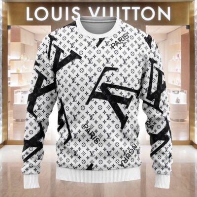 Louis Vuitton | 2025 New High Quality 3D Printed Men Sweater HCH40