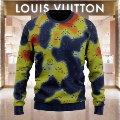Louis Vuitton | 2025 New High Quality 3D Printed Men Sweater HCH43
