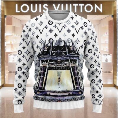 Louis Vuitton | 2025 New High Quality 3D Printed Men Sweater HCH44