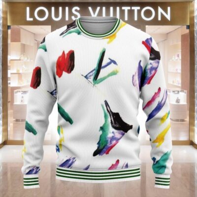 Louis Vuitton | 2025 New High Quality 3D Printed Men Sweater HCH46