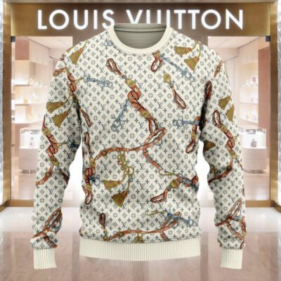 Louis Vuitton | 2025 New High Quality 3D Printed Men Sweater HCH47