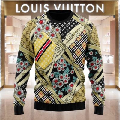 Louis Vuitton | 2025 New High Quality 3D Printed Men Sweater HCH48