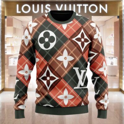 Louis Vuitton | 2025 New High Quality 3D Printed Men Sweater HCH49