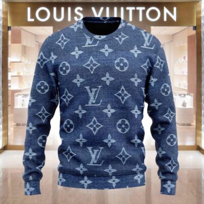 Louis Vuitton | 2025 New High Quality 3D Printed Men Sweater HCH50