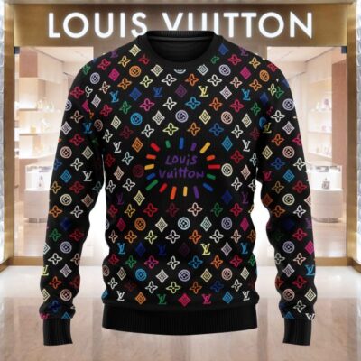 Louis Vuitton | 2025 New High Quality 3D Printed Men Sweater HCH51