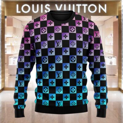 Louis Vuitton | 2025 New High Quality 3D Printed Men Sweater HCH52