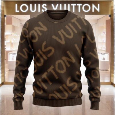 Louis Vuitton | 2025 New High Quality 3D Printed Men Sweater HCH53